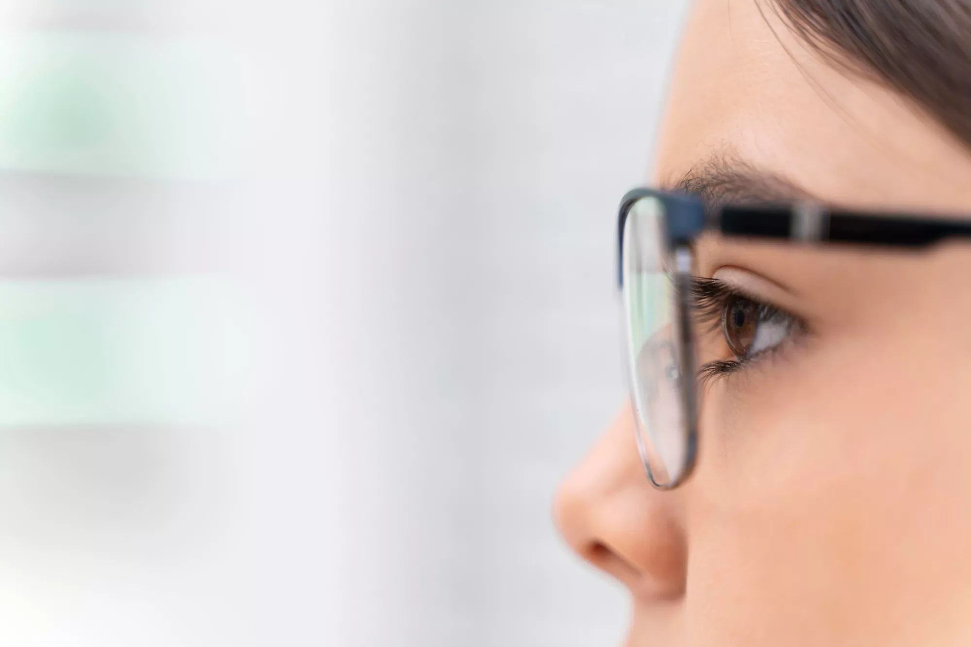 mejorando la visión gracias a las gafas