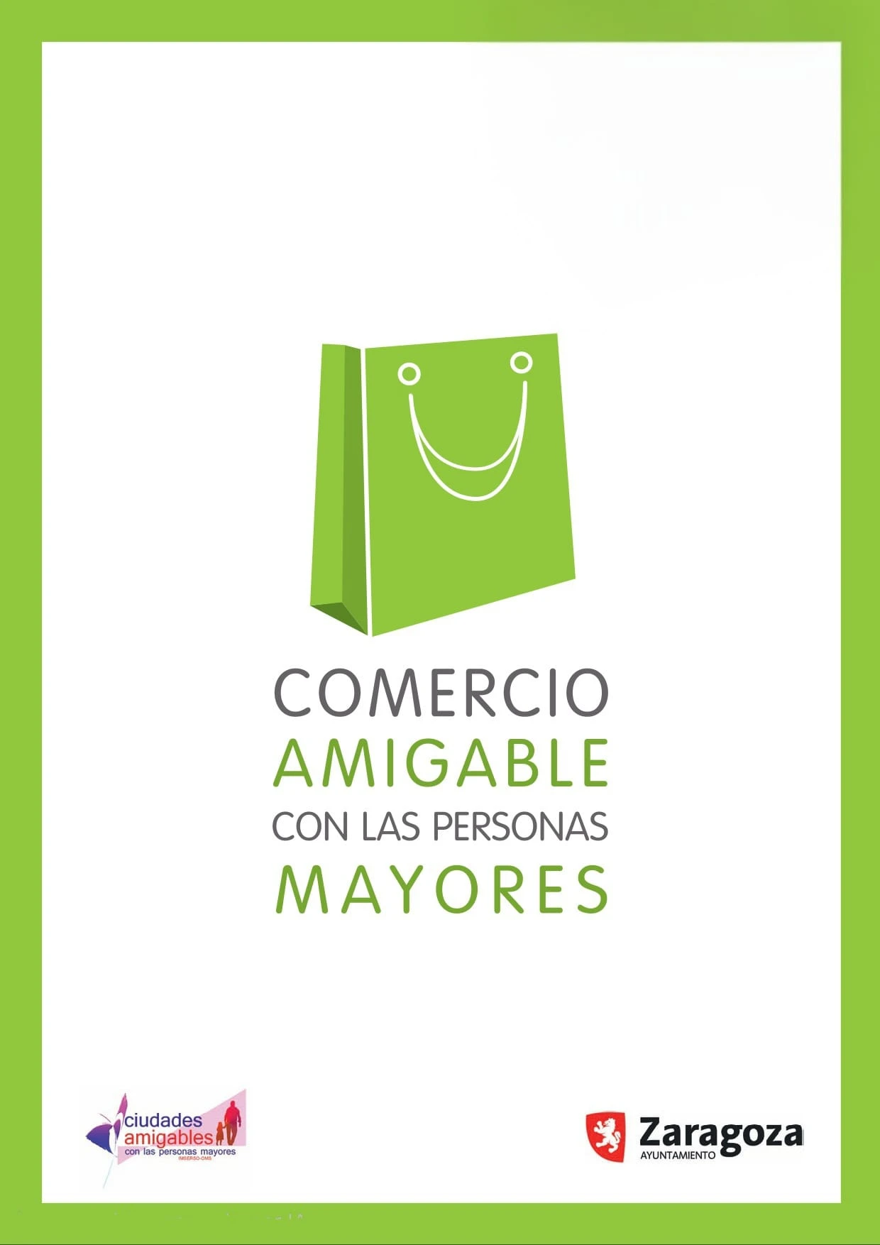 Logo Comercio Amigable con Mayores