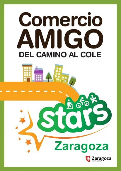 Comercio amigo del camino al cole